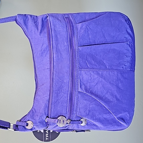 Travelon Purple bag - Picture 2 of 16